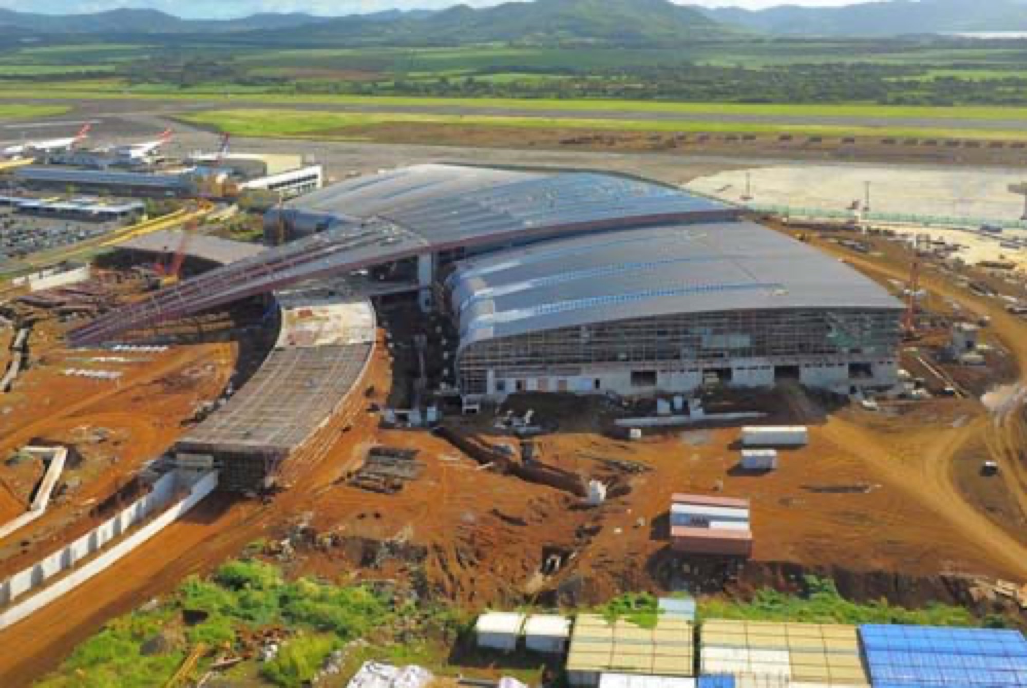 International airport infrastructure project