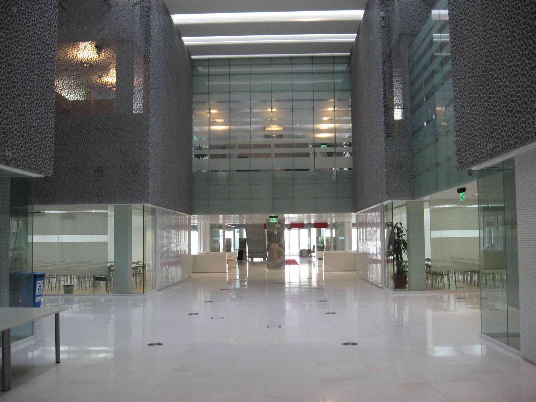 Airport terminal under construction